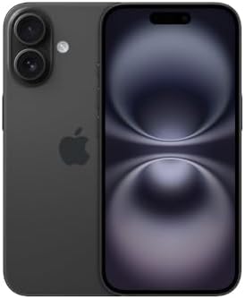 Apple iPhone 16 (256 GB) – Preto phone