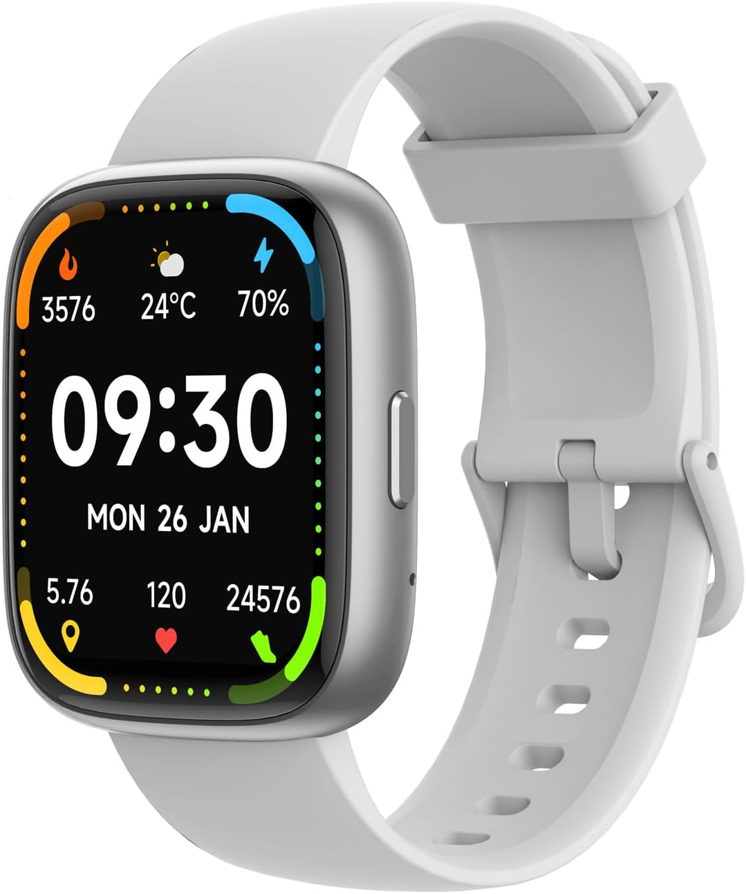 Bettdow SmartWatch, relogio smartwatch com Ecrã tátil e Alexa,