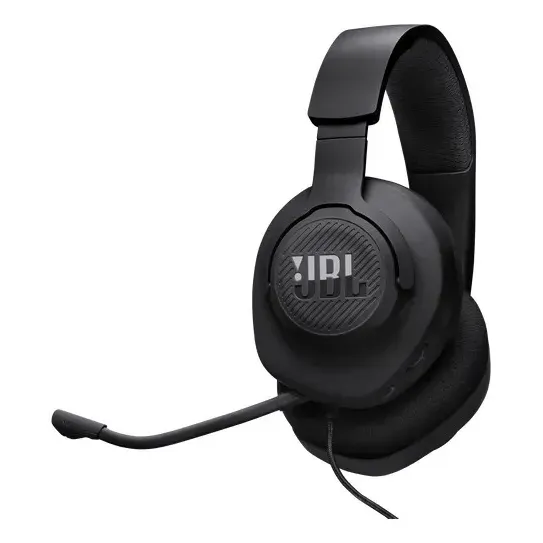 Fone de Ouvido Gamer Over-ear com Microfone Removível JBL Quantum 100M2