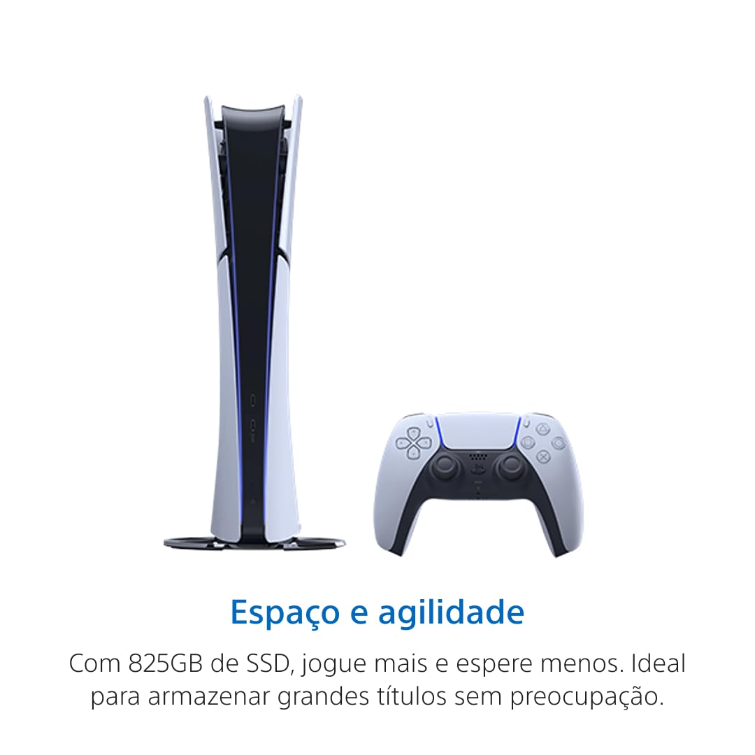 PlayStation®5 Slim Digital 825GB – Pacote ASTRO BOT e Gran Turismo 7